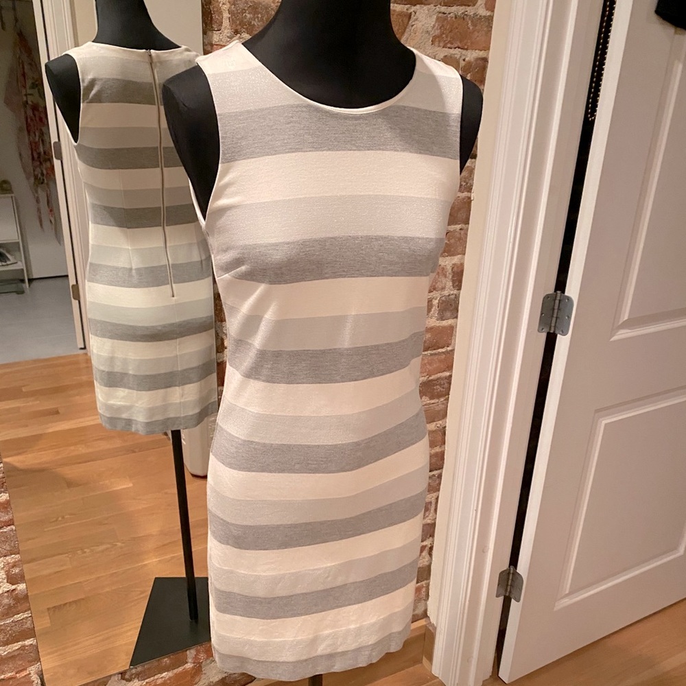 Banana Republic stripes dress- Comfy and Cute!